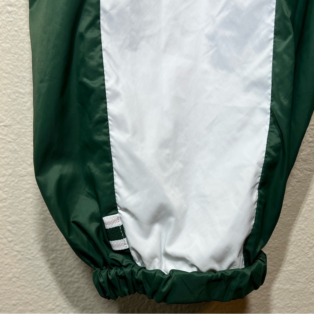 Fore All Women’s Green White Colorblock Nylon Track Pants Size XXL - Picture 3 of 7